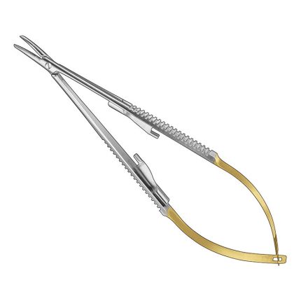 CASTROVIEJO, Needle Holder