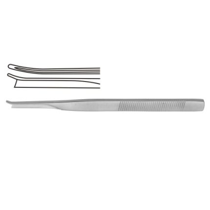 Silver Chisel Right Curved