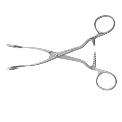 Collin Tongue Holding Forceps